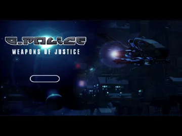 G-Police - Weapons of Justice (US) screen shot title